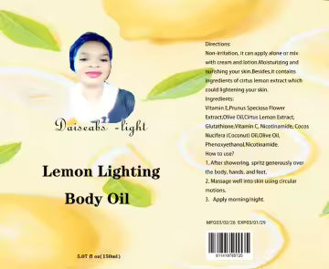 Daiseabs-light body Oil 1 peace acne Eraser age defiant