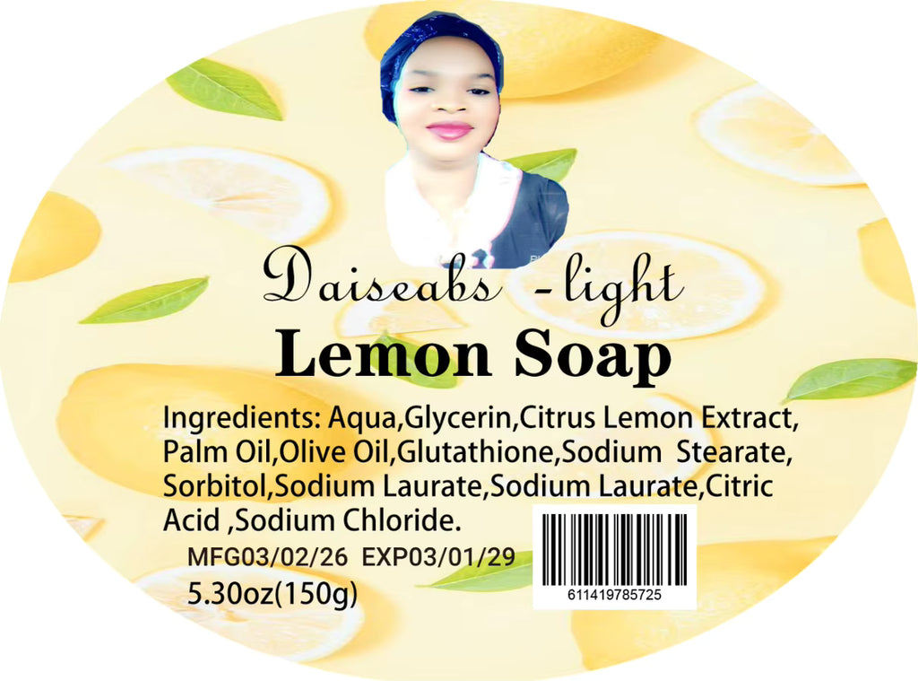 Daiseabs-Light body Soap